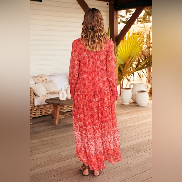 COPY - Free people See It Through Maxi Dress - Picture 4 of 12